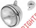 20-0308c-bx-lb2 Chrome Assembly Headlight Specialties Drag 3 4in. 5