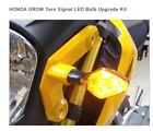 Chrome Glow Honda Grom Turn