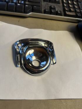67810-48 Chrome Specialties 330500 Harley Davidson Headlamp Mount Bracket Panhead Fl Models 48-59