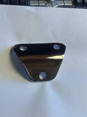 330508 Chrome Specialties Harley Davidson Fl Flh Wide Glide Fork Triple Tree 5-3/4 Inch Headlight 1949-1984