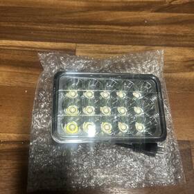 Chusyyray 230630927358 Para For Suzuki Drz400sm Drz400s Drz250 4x6 Inch Motocicleta Led Faro Dot Hi/lo