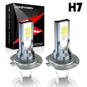 Chusyyray Chusyyray-201001-h7 For Honda Cbr1100xx 1997-2003 - 6000k 2pcs H7 Led Headlight Bulbs Conversion Kit