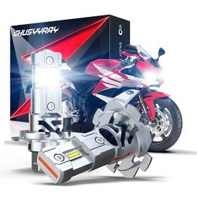 Chusyyray-p2plus-h7 Chusyyray For Yamaha Yzf R1 R3 R6 R6s H7 Motorcycle Led Headlight Bulbs Super Bright