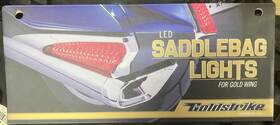40036 Ciro Goldstrike Saddlebag Lights For Gold Wing New In Box Us Seller Fast Ship