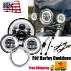 Cl00050-4p-si Unbranded Led Daymaker Headlight Passing Light For Motorcycle Davidson Touring