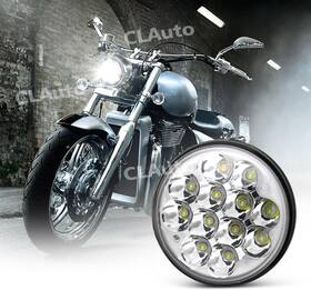Clauto Jg-1001 Brightest 5-3/4 Inch 5.75 Led Projector Headlight For Motorcycle Sealed Beam