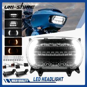Colight Hl-glhx-2015-2020-qddzx-ch For 2015-2024 Road Glide Led Headlight Assembly High Low Beam Drl Turn Signal