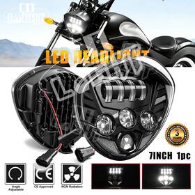 Hl-sl-js-dd-ch-122 Colight Motorcycle Led Headlights For Victory Cross Country Hammer 8 Ball Kingpin Vegas