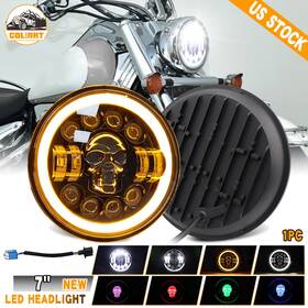J003k-xc-1pc Colight For Suzuki Intruder Volusia Vs Vl 700 800 1400 1500 Boulevard Led Headlight Kit
