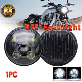 M003d-b Colight 5.75 Inch 5-3/4 Motorcycle Led Headlight High/low Beam For Sportster 1200 Xlh 883
