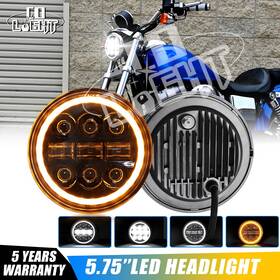 Colight M006-zq-65 For Suzuki Boulevard M50 M90 C50 Black 5.75 Inch 5-3/4 Led Headlight Hi-lo Drl
