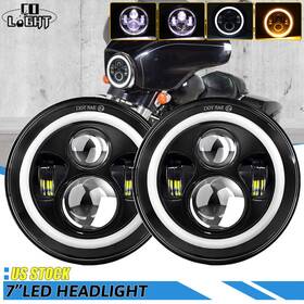 Toptd7y0003 Colight 150w 7 Inch Led Headlight For Davidson Street Glide Special Flhxs Flhx Dot 12v