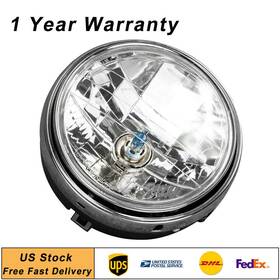 Comebuybest 310003215449 7ftft Vintage Headlight Retro Head Light Fit Honda Cb400 1992-2022 Cb1300