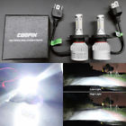 Coofix-h4-002 Coofix New White Cree Led Headlight For Motorcycle Harley