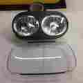 67775-01c Cover Assembly Fltr Clear Harley Glide Headlight Road Davidson