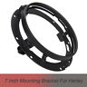 Cpf-a03hl700bbus Unbranded Round Headlight Ring Mounting Bracket Fits For Harley Davidson