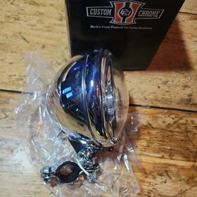 12471 Custom Chrome Inc 4.5 Inch Spotlight Early Springer Style For Harley Davidson