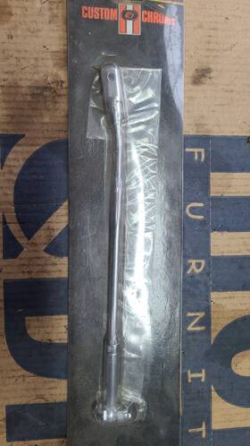 19317 Custom Chrome Harley Davidson Panhead Shovelhead Shifter Linkage Rod 1952-1984
