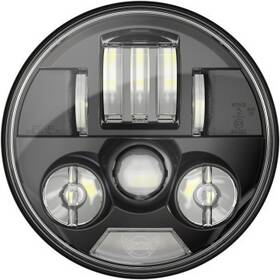 Pb-7-ind-b Custom Dynamics 2001-1826 7 Inch Probeam Led Headlamp -