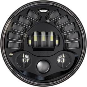Pb-7a-ind-b Custom Dynamics 2001-2409 7 Inch Adaptive Headlamp For Indian -