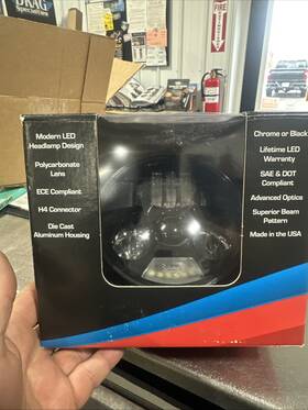 2001-2738 Custom Dynamics Harley Headlight Led Pro Softail Low Rider El Diablo Fxlrst Fxrst X7