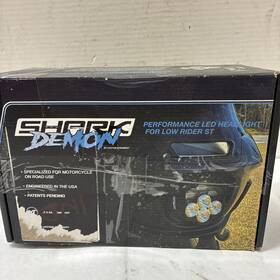 2001-2833 Custom Dynamics Shark Demon 2 Headlight - Part#