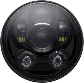 2001-2378 Custom Dynamics Cd-575-b Led Headlamp - 5.75 Inch Black