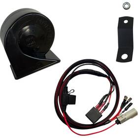 Cd-horn-25st Custom Dynamics Electromagnetic Horn - 109 Db Ft25 Softail