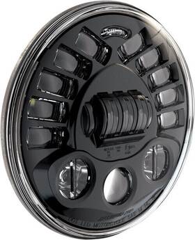2001-2415 Custom Dynamics Pb-575a-b Adaptive Headlight 5.75 Inch Black Pb575ab