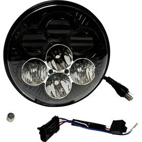 Sd2-7-14 Custom Dynamics Headlight - Shark Demon Led Color Changing