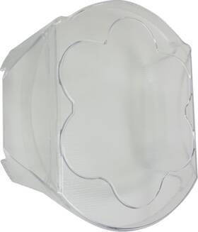 Sd2-guard-c Custom Dynamics Headlight Guard Shark Demon 2 Clear