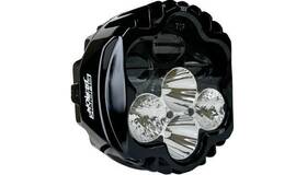 Sd2-pm-w Custom Dynamics Shark Demon Pedestal Mount Performance Led Headlight