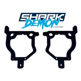 Sd2-sapcer Custom Dynamics Shark Demon Road Glide Headlight Amp Spacer Kit