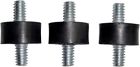 Cv4871 Cycle Visions Headlight Isolator Mount Harley Davidson Softail