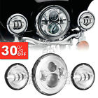 Cvg01692 Camt Projector Daymaker Headlight Passing Lights For Harley Softail Standard