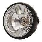 Cvg01725 Camt Motorcycle Round Amber Led Halogen Turn Signal Headlight For
