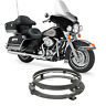 Cvg04254 Camt Black Led Headlight Mounting Ring For Harley Davidson Touring