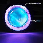 Cvg05918 Camt Projector Headlight Halo Demon Angel Eye Fit Yamaha Yzf