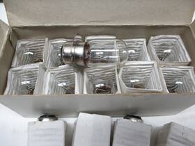 55-14418 Cycle Craft Lot Of 15 12v 48/48 Watt Lucas Style Headlight Bulbs Triumph Bsa Norton Ajs