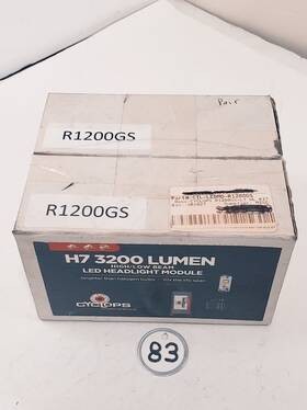 Cil-led-h7 Cyclops 2 Headlight Modules For Bmw R1200gs 3200 Lumen H7 Led High Low Beam