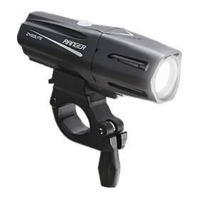 Rgr-1400-usb Cygolite Ranger 1400 Usb Front Light Black Motorcycle
