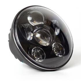 6-projector Cyron Lighting Abig5-b6k Osram Integrated Led 5.75 Inch Headlight Black
