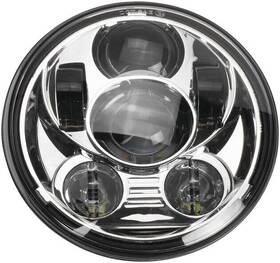 6-projector Cyron Lighting Abig5-b6kc Osram Integrated Led 5.75 Inch Headlight Chrome