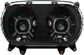 Abig52a Cyron Lighting Integrated Led Headlight Black Harley Davidson Road Glide