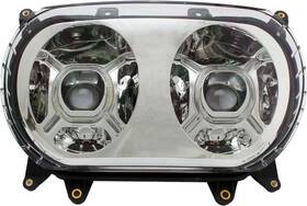 Abig52ac Cyron Lighting Integrated Led Headlight Chrome Harley Davidson Road Glide