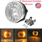 Czs4512693 Meco Inch Universal Motorcycle Headlight Amber Turn Signal Indicators Led
