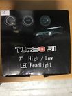 D0875 Turbo Sii High Low Led Motorcycle Headlight Instruction Guide
