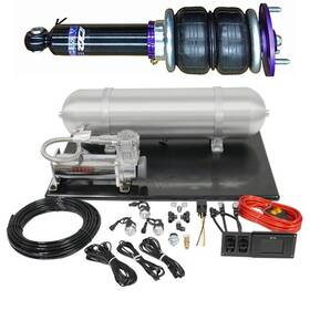 D-hn-01-arvevb D2 Racing Air Struts With Evo-bt Manag. For 85-89 Honda Accord
