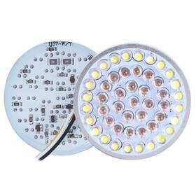 Dvc-moyhl-008 Da Vic Auto Fit Harley 1157 Bullet Led Turn Signal Light Amber White Dyna Fatboy Softail