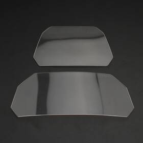 Lens-163-cle Darupsun Front Headlight Lens Guard Lamp Protect Clear Fit For Honda Msx125 Sf 2016-2020